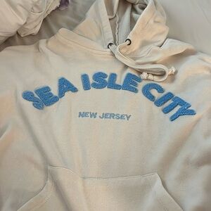 OCEAN DRIVE SEA ISLE CITY HOODIE SIZE XL